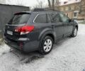 Серый Субару Аутбек, объемом двигателя 2.5 л и пробегом 300 тыс. км за 7900 $, фото 1 на Automoto.ua
