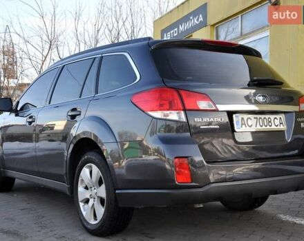 Сірий Субару Аутбек, об'ємом двигуна 2 л та пробігом 251 тис. км за 6800 $, фото 12 на Automoto.ua