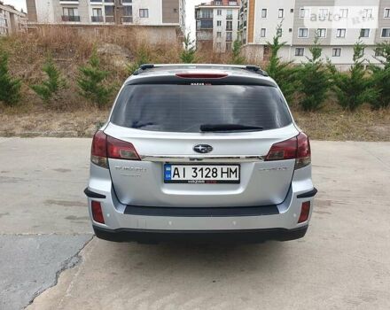Серый Субару Аутбек, объемом двигателя 2.5 л и пробегом 322 тыс. км за 9700 $, фото 44 на Automoto.ua