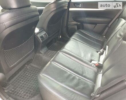 Серый Субару Аутбек, объемом двигателя 2.5 л и пробегом 322 тыс. км за 9200 $, фото 67 на Automoto.ua