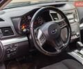 Серый Субару Аутбек, объемом двигателя 2.5 л и пробегом 130 тыс. км за 10400 $, фото 23 на Automoto.ua