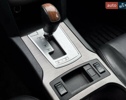 Серый Субару Аутбек, объемом двигателя 2.46 л и пробегом 297 тыс. км за 9300 $, фото 21 на Automoto.ua