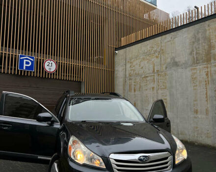 Серый Субару Аутбек, объемом двигателя 2.46 л и пробегом 225 тыс. км за 8900 $, фото 19 на Automoto.ua