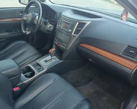 Сірий Субару Аутбек, об'ємом двигуна 2.46 л та пробігом 170 тис. км за 10700 $, фото 11 на Automoto.ua