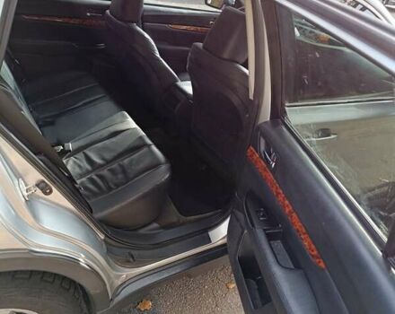 Серый Субару Аутбек, объемом двигателя 2.46 л и пробегом 178 тыс. км за 9999 $, фото 29 на Automoto.ua