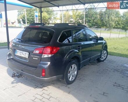 Сірий Субару Аутбек, об'ємом двигуна 2.5 л та пробігом 182 тис. км за 10500 $, фото 5 на Automoto.ua