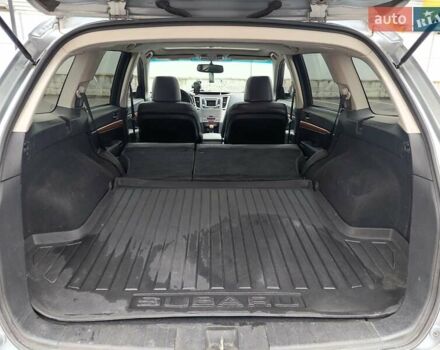 Сірий Субару Аутбек, об'ємом двигуна 2.46 л та пробігом 215 тис. км за 13250 $, фото 39 на Automoto.ua