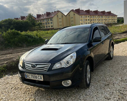 Сірий Субару Аутбек, об'ємом двигуна 2 л та пробігом 240 тис. км за 7500 $, фото 10 на Automoto.ua