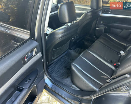 Сірий Субару Аутбек, об'ємом двигуна 2.46 л та пробігом 228 тис. км за 7800 $, фото 11 на Automoto.ua