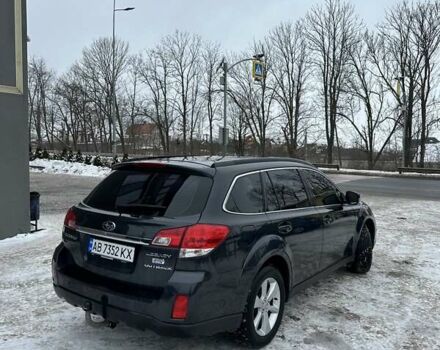 Сірий Субару Аутбек, об'ємом двигуна 2 л та пробігом 170 тис. км за 11000 $, фото 7 на Automoto.ua