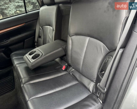 Серый Субару Аутбек, объемом двигателя 2.46 л и пробегом 297 тыс. км за 9300 $, фото 18 на Automoto.ua