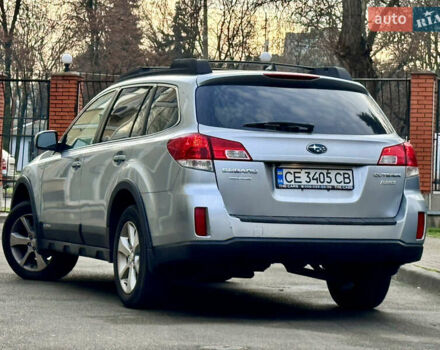 Серый Субару Аутбек, объемом двигателя 2.46 л и пробегом 297 тыс. км за 9300 $, фото 12 на Automoto.ua