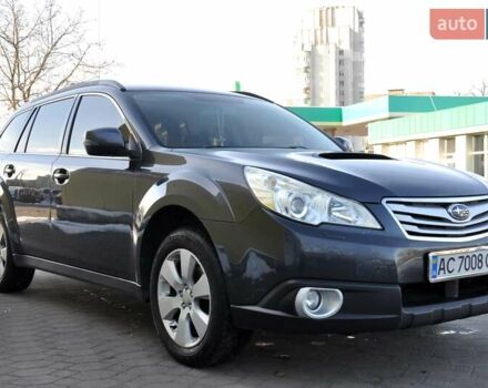 Сірий Субару Аутбек, об'ємом двигуна 2 л та пробігом 251 тис. км за 6800 $, фото 6 на Automoto.ua