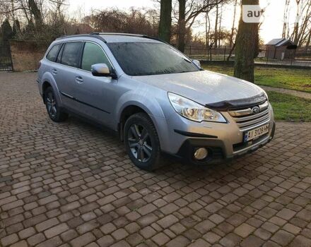 Серый Субару Аутбек, объемом двигателя 2.5 л и пробегом 322 тыс. км за 9200 $, фото 97 на Automoto.ua