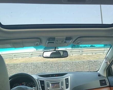 Сірий Субару Аутбек, об'ємом двигуна 2.46 л та пробігом 170 тис. км за 10700 $, фото 30 на Automoto.ua