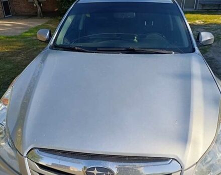 Серый Субару Аутбек, объемом двигателя 2.46 л и пробегом 178 тыс. км за 9999 $, фото 3 на Automoto.ua