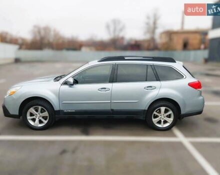 Серый Субару Аутбек, объемом двигателя 2.46 л и пробегом 215 тыс. км за 12150 $, фото 11 на Automoto.ua