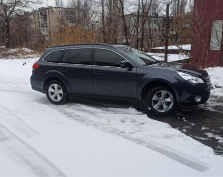 Серый Субару Аутбек, объемом двигателя 2.5 л и пробегом 201 тыс. км за 11000 $, фото 4 на Automoto.ua