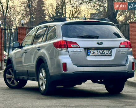 Серый Субару Аутбек, объемом двигателя 2.46 л и пробегом 297 тыс. км за 9300 $, фото 13 на Automoto.ua