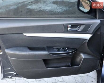 Сірий Субару Аутбек, об'ємом двигуна 2 л та пробігом 251 тис. км за 6800 $, фото 13 на Automoto.ua