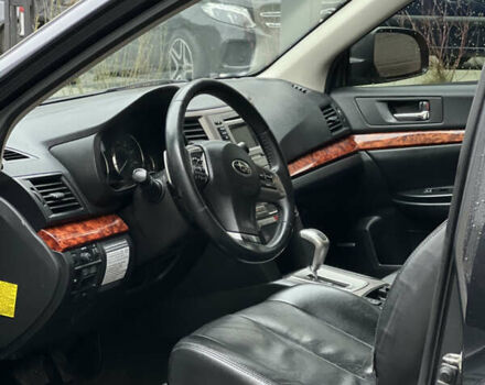 Серый Субару Аутбек, объемом двигателя 2.46 л и пробегом 225 тыс. км за 8900 $, фото 14 на Automoto.ua