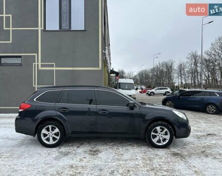 Сірий Субару Аутбек, об'ємом двигуна 2 л та пробігом 170 тис. км за 11000 $, фото 3 на Automoto.ua