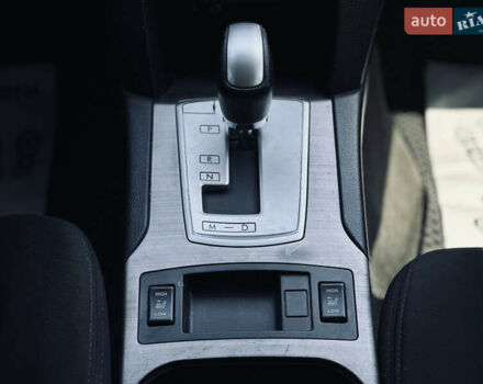 Серый Субару Аутбек, объемом двигателя 2.46 л и пробегом 296 тыс. км за 9400 $, фото 32 на Automoto.ua