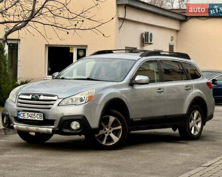 Серый Субару Аутбек, объемом двигателя 2.46 л и пробегом 297 тыс. км за 9300 $, фото 4 на Automoto.ua