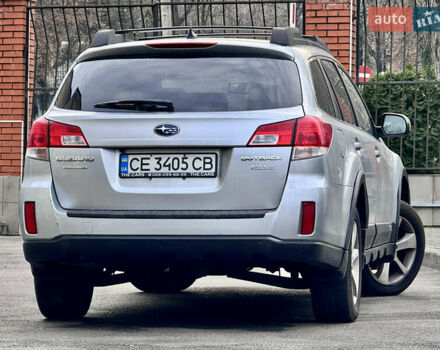 Серый Субару Аутбек, объемом двигателя 2.46 л и пробегом 297 тыс. км за 9300 $, фото 8 на Automoto.ua