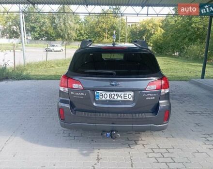 Сірий Субару Аутбек, об'ємом двигуна 2.5 л та пробігом 182 тис. км за 10500 $, фото 8 на Automoto.ua
