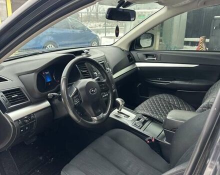 Сірий Субару Аутбек, об'ємом двигуна 2 л та пробігом 170 тис. км за 11000 $, фото 10 на Automoto.ua