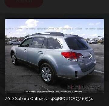 Серый Субару Аутбек, объемом двигателя 2.46 л и пробегом 178 тыс. км за 9999 $, фото 8 на Automoto.ua