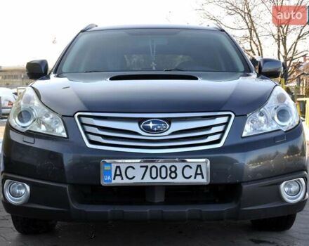Сірий Субару Аутбек, об'ємом двигуна 2 л та пробігом 251 тис. км за 6800 $, фото 4 на Automoto.ua