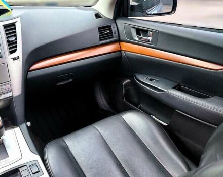 Серый Субару Аутбек, объемом двигателя 2.46 л и пробегом 215 тыс. км за 12150 $, фото 27 на Automoto.ua