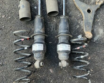 Серый Субару Аутбек, объемом двигателя 2.5 л и пробегом 201 тыс. км за 11000 $, фото 13 на Automoto.ua