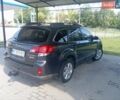 Серый Субару Аутбек, объемом двигателя 2.5 л и пробегом 182 тыс. км за 10500 $, фото 5 на Automoto.ua