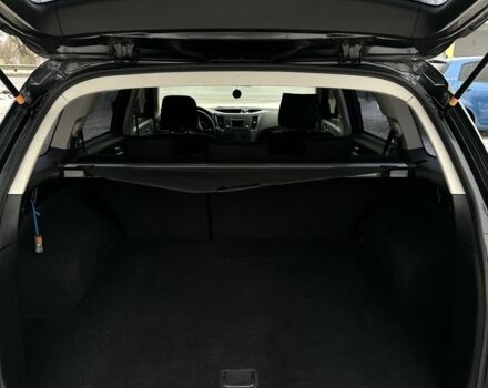 Сірий Субару Аутбек, об'ємом двигуна 2 л та пробігом 170 тис. км за 11500 $, фото 7 на Automoto.ua