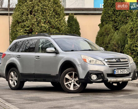 Серый Субару Аутбек, объемом двигателя 2.46 л и пробегом 297 тыс. км за 9300 $, фото 2 на Automoto.ua