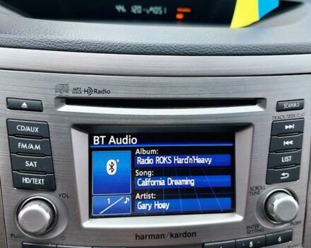 Сірий Субару Аутбек, об'ємом двигуна 2.46 л та пробігом 215 тис. км за 13250 $, фото 12 на Automoto.ua