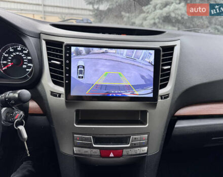 Серый Субару Аутбек, объемом двигателя 2.46 л и пробегом 297 тыс. км за 9300 $, фото 22 на Automoto.ua