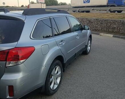 Сірий Субару Аутбек, об'ємом двигуна 2.46 л та пробігом 170 тис. км за 10700 $, фото 8 на Automoto.ua
