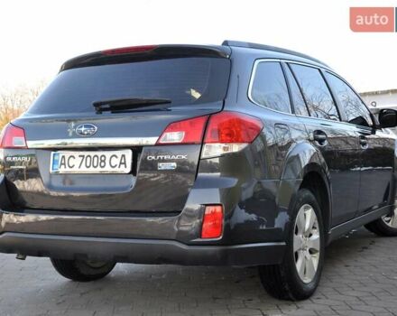 Сірий Субару Аутбек, об'ємом двигуна 2 л та пробігом 251 тис. км за 6800 $, фото 38 на Automoto.ua