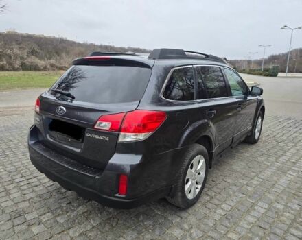 Сірий Субару Аутбек, об'ємом двигуна 2.5 л та пробігом 177 тис. км за 8400 $, фото 4 на Automoto.ua