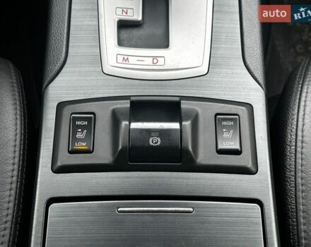 Серый Субару Аутбек, объемом двигателя 2.46 л и пробегом 250 тыс. км за 9990 $, фото 19 на Automoto.ua