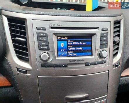 Сірий Субару Аутбек, об'ємом двигуна 2.46 л та пробігом 215 тис. км за 13250 $, фото 10 на Automoto.ua