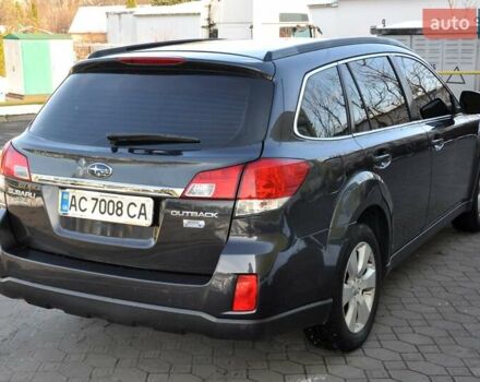 Сірий Субару Аутбек, об'ємом двигуна 2 л та пробігом 251 тис. км за 6800 $, фото 8 на Automoto.ua