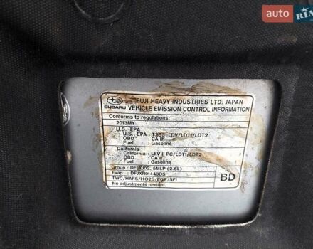 Сірий Субару Аутбек, об'ємом двигуна 2.46 л та пробігом 215 тис. км за 13250 $, фото 53 на Automoto.ua