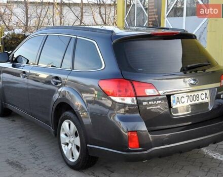 Сірий Субару Аутбек, об'ємом двигуна 2 л та пробігом 251 тис. км за 6800 $, фото 11 на Automoto.ua