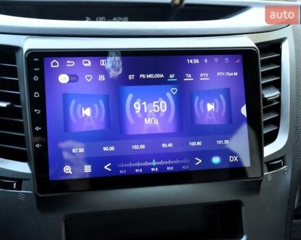 Сірий Субару Аутбек, об'ємом двигуна 2 л та пробігом 251 тис. км за 6800 $, фото 32 на Automoto.ua