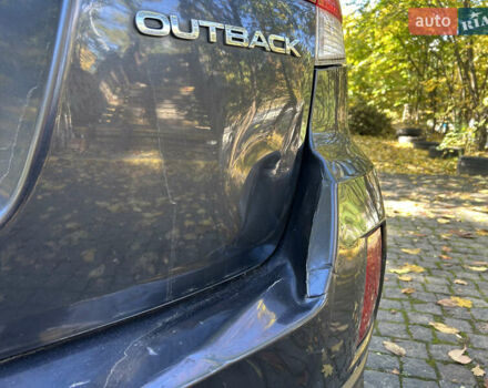 Сірий Субару Аутбек, об'ємом двигуна 2.46 л та пробігом 228 тис. км за 7500 $, фото 15 на Automoto.ua